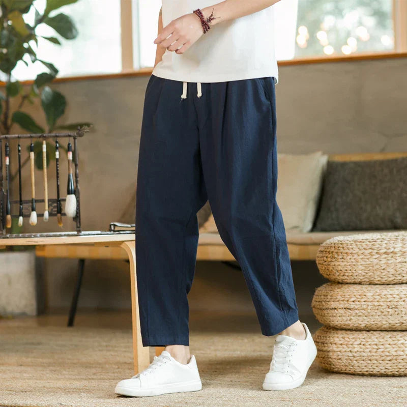 Luca Casual Hose – Für einen Entspannten Look