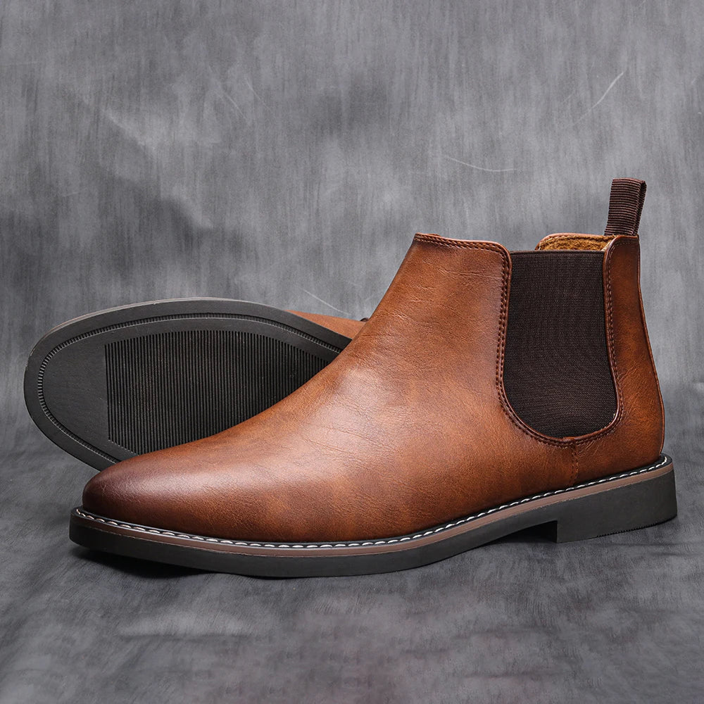 Noah Leder Chelsea Boots – Für einen stilvollen Look