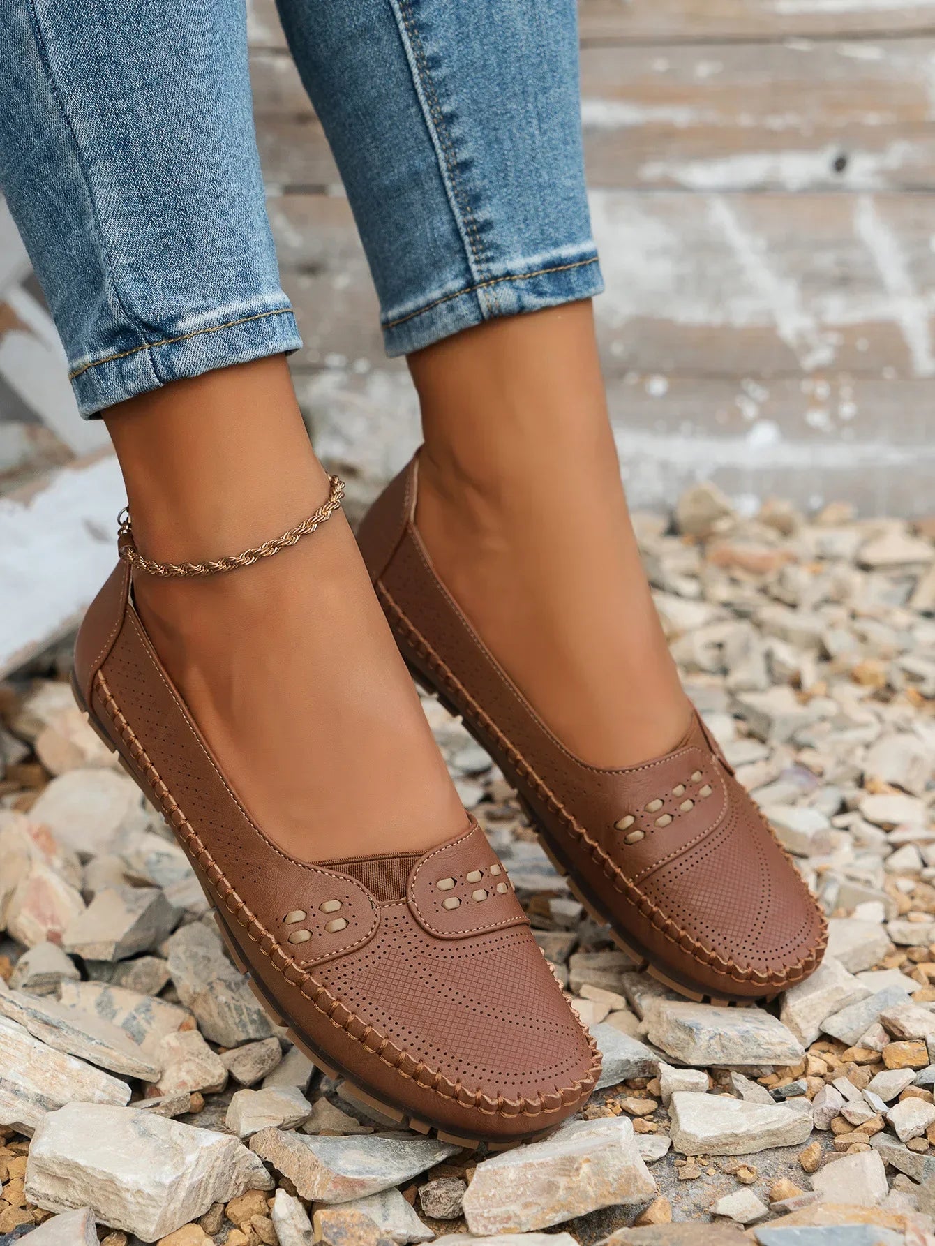 Damen Instaploafer Lightstep – Bequem & Leicht