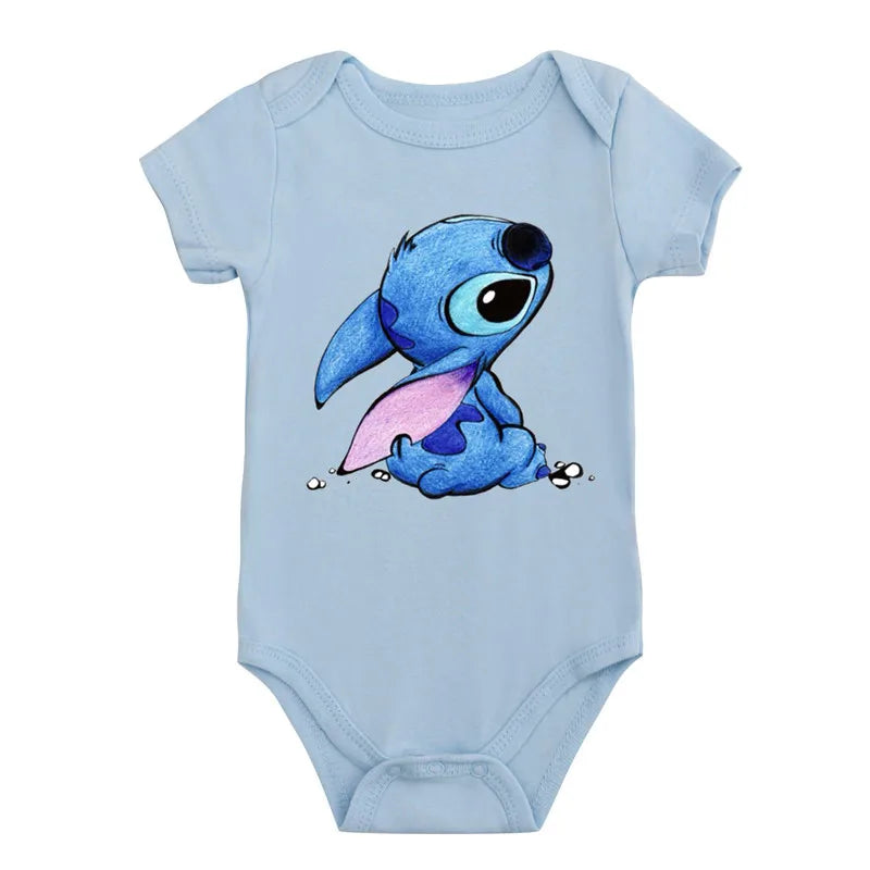 Stitch Strampler für Babys – Niedlich und bequem für Jungen und Mädchen