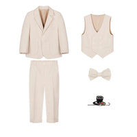 Beige 5 Teile