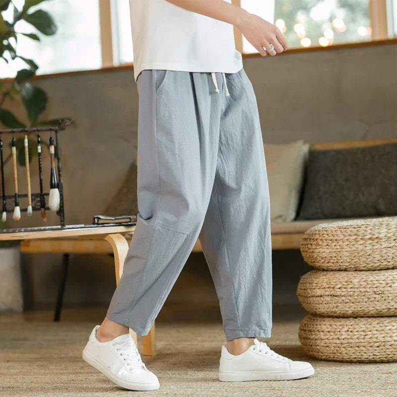Luca Casual Hose – Für einen Entspannten Look