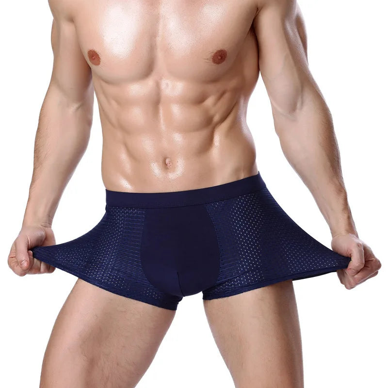 BreezeFit Herrenboxers – Atmungsaktiv und Bequem