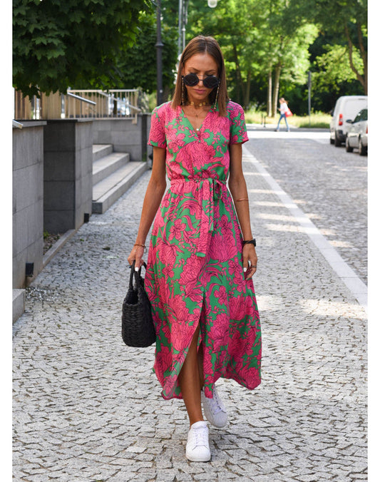 Sommerliches Maxikleid – Leicht und Bequem