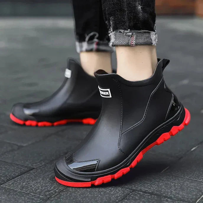 Wasserdichte Outdoor Stiefeletten Herren – Robust & Praktisch