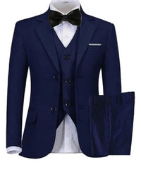 Marineblau 4 Teile