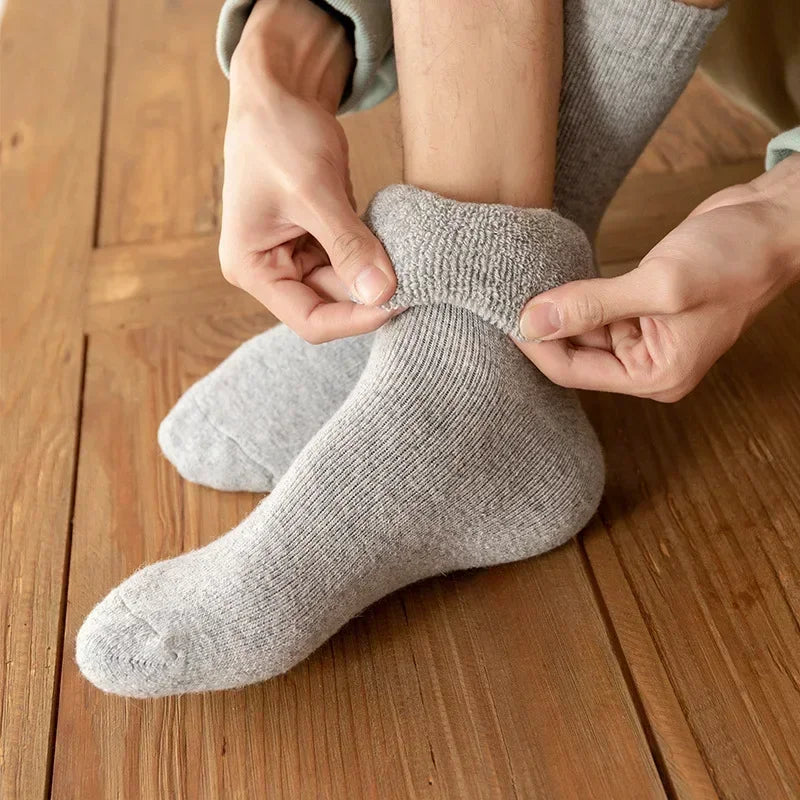 WoolEase Comfort – Luxuriöse Merinowollsocken für ultimativen Wärme