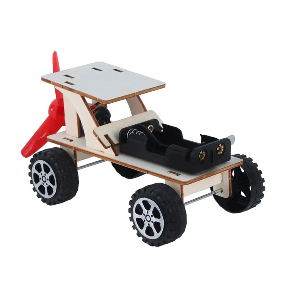 Bildungs Holz DIY Boot – Baue dein eigenes elektrisches Spielboot