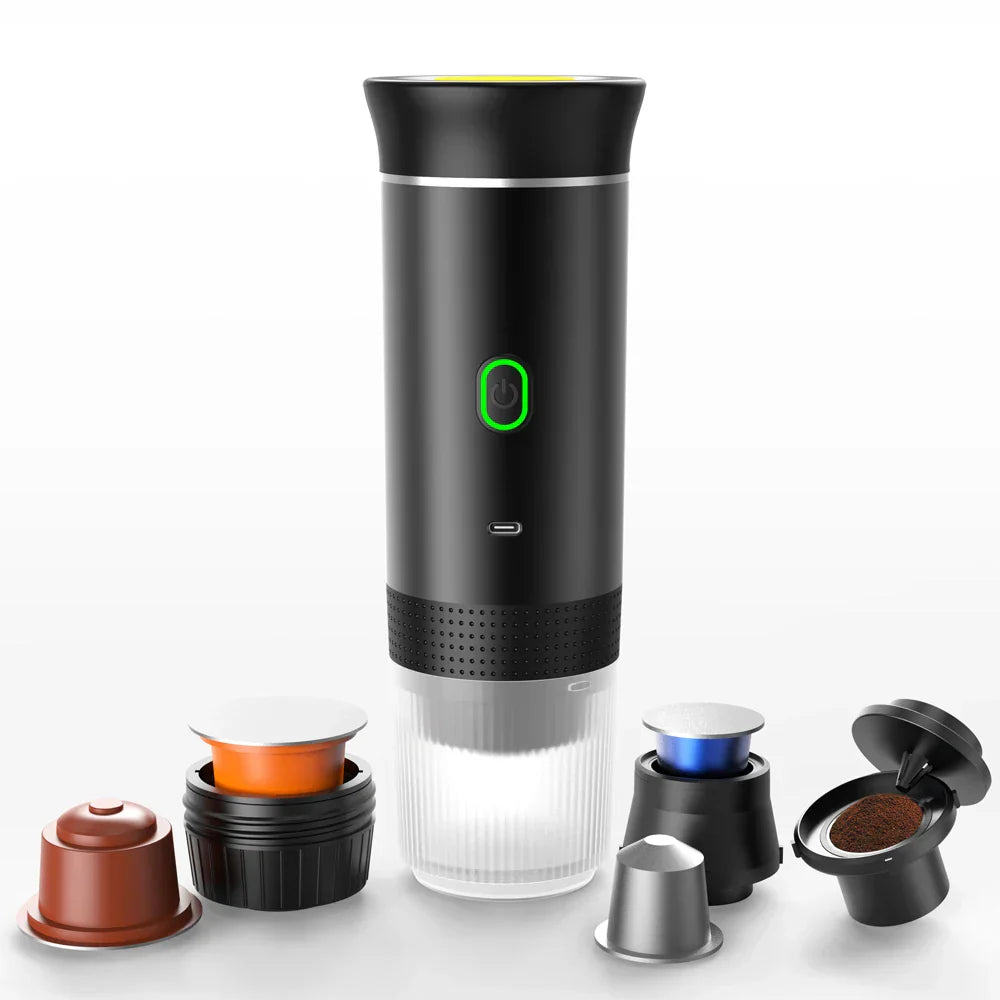 BrewMate To-Go Kaffeebereiter – Für Kaffeegenuss Unterwegs