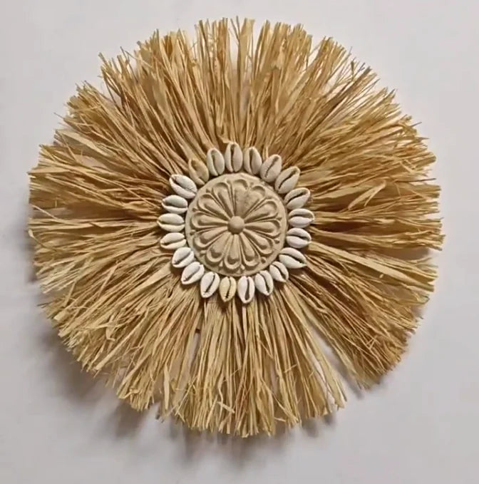 Boho Wanddekoration Raffia – Authentisch und Gemütlich