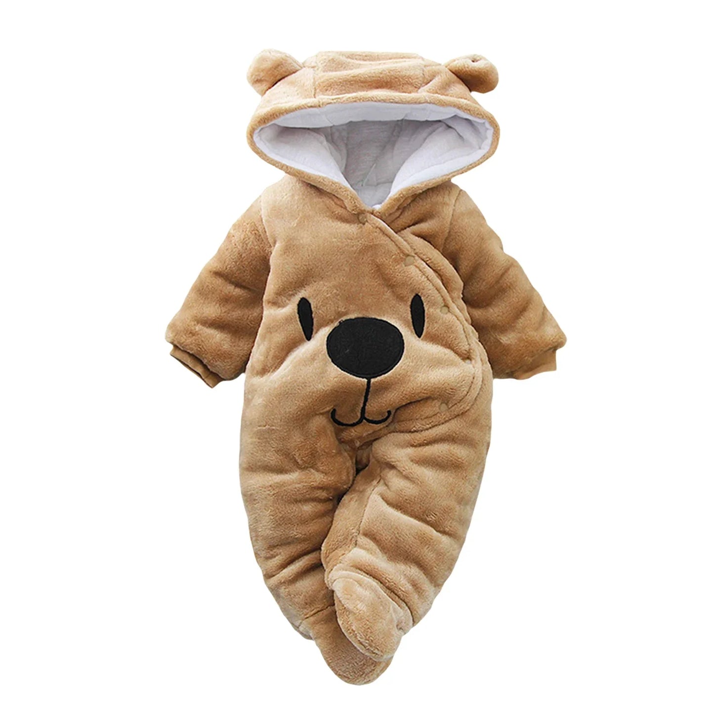 Bärenkuschel Overall – Warme und Niedliche Babybekleidung