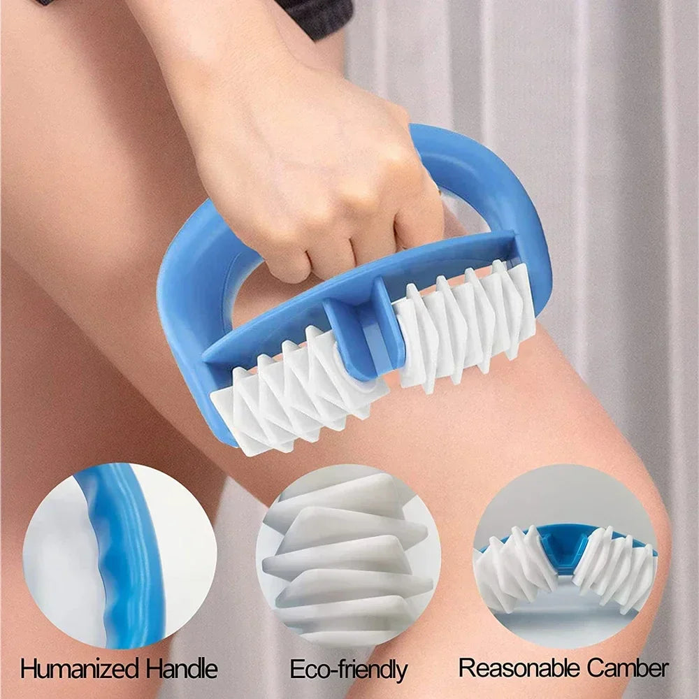 SmoothTone Massageroller - Für eine glatte und straffe Haut