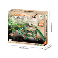 Dinosaurier-Auto