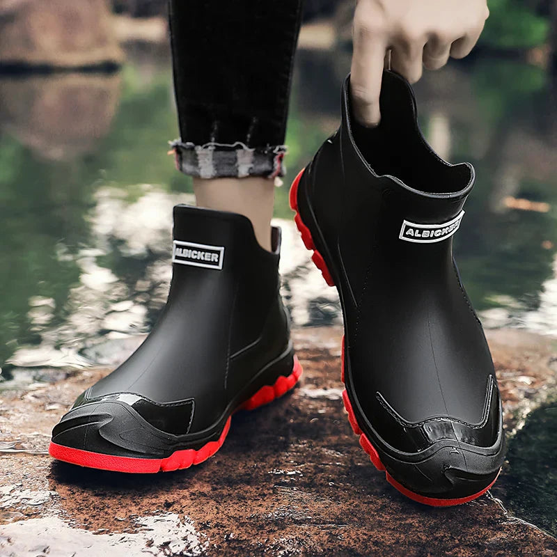 Wasserdichte Outdoor Stiefeletten Herren – Robust & Praktisch