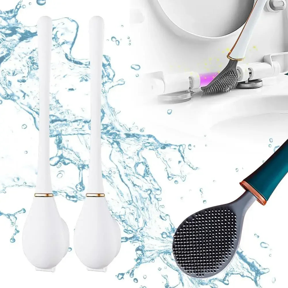 Sumi Flex Toilettenbürste - Für Gründliche und Einfache Toilettenreinigung