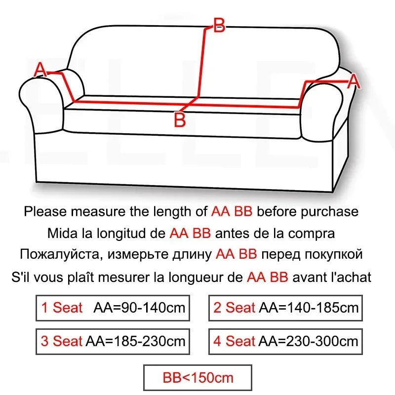 Velura Sofaüberzug – Luxuriöses Samt für Stil und Schutz