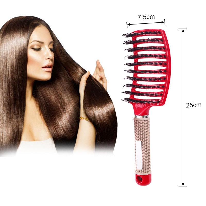 LadyBrush – Entfernt effektiv Knoten aus deinem Haar