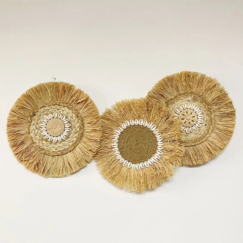Boho Wanddekoration Raffia – Authentisch und Gemütlich