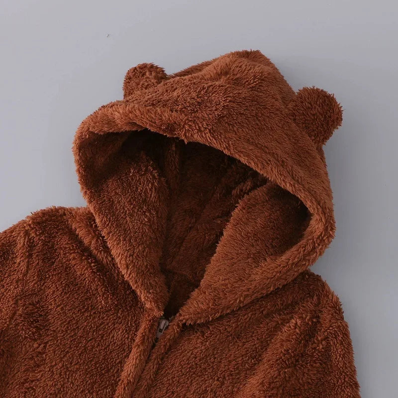 Flauschiger Winter-Overall – Herrlich Warm & Gemütlich