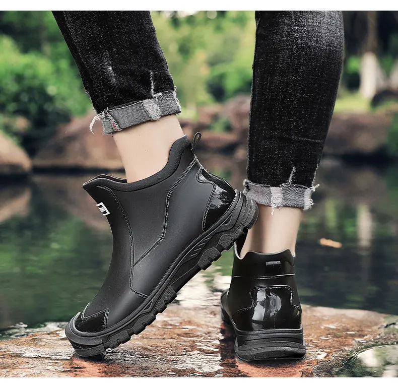 Wasserdichte Outdoor Stiefeletten Herren – Robust & Praktisch