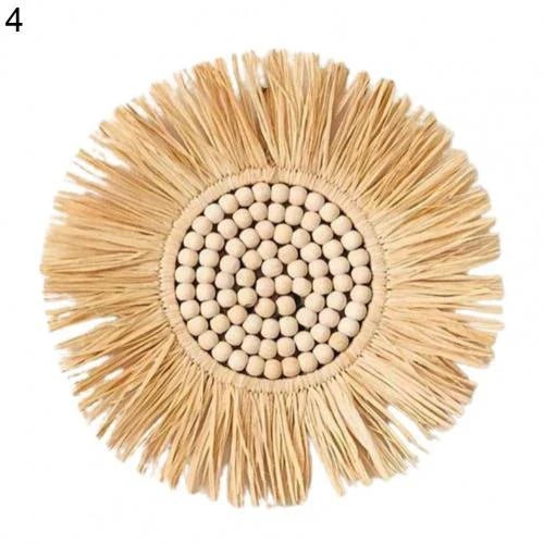 Boho Wanddekoration Raffia – Authentisch und Gemütlich
