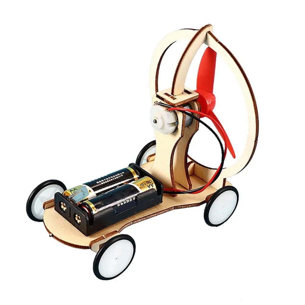 Bildungs Holz DIY Boot – Baue dein eigenes elektrisches Spielboot