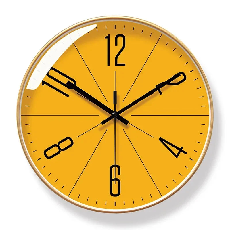 TimeWisp Holz Wanduhr – Lautloser und stilvoller Zeitmesser