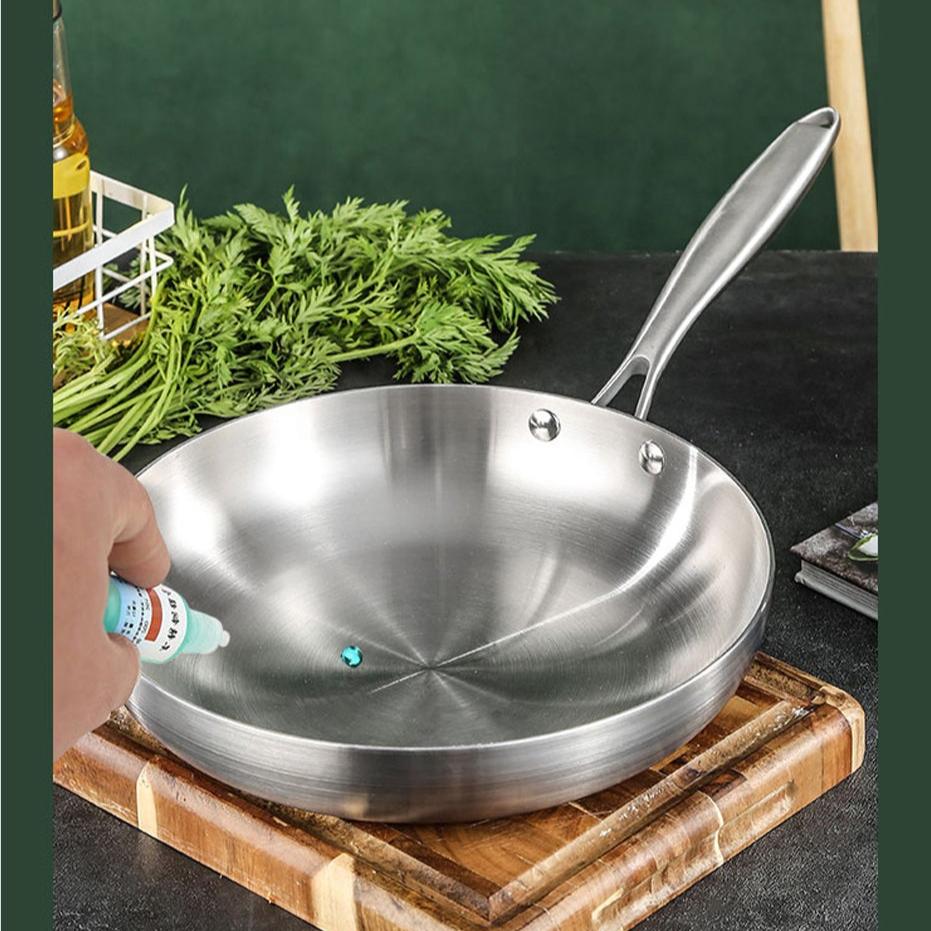 ChefSteel RVS Bratpfanne – Professionelles und Stilvolles Kochen