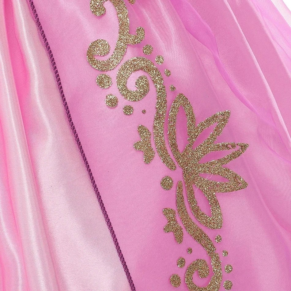 Verzauberndes Königliches Prinzessinnenkleid – Verspielte Eleganz für junge Damen