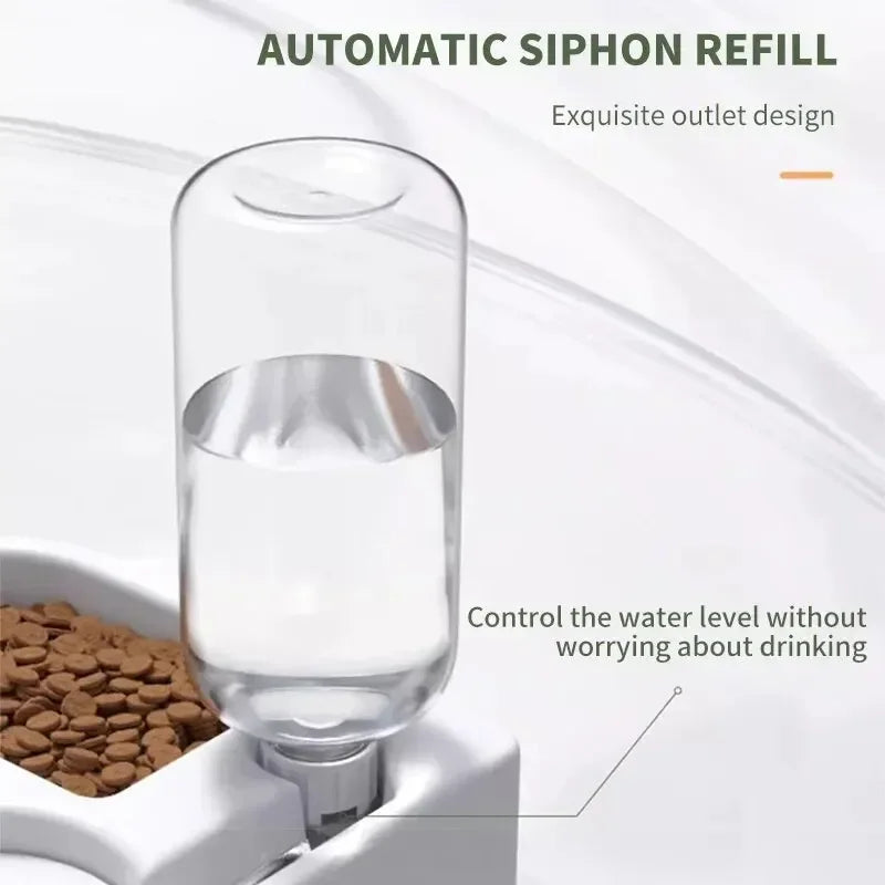 PetFeed Duo Napf – Für einfaches Füttern und Trinken