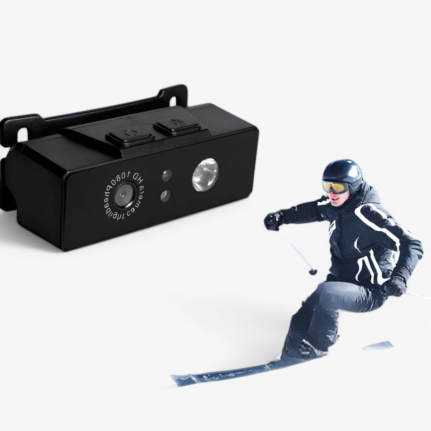 Freihändige 1080p HD Action-Kamera – Bewegungsaktivierte Aufnahme