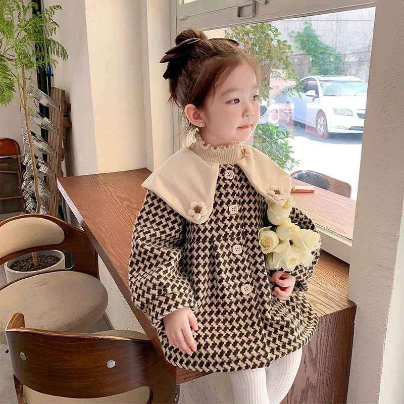 Emilia Mädchen Winterjacke – Warm und Stilvoll für Kinder