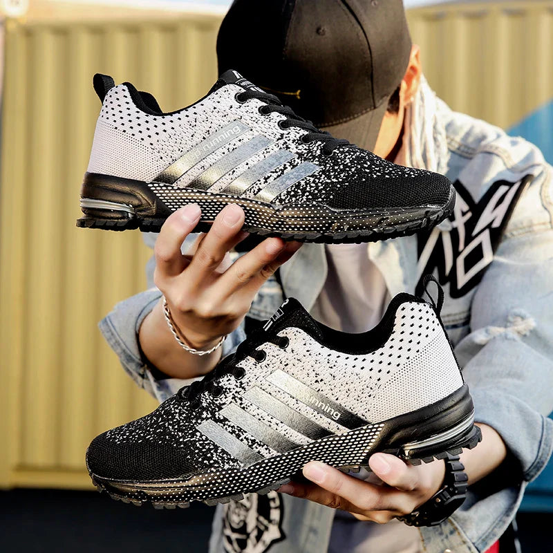 Max Sportliche Sneakers – Für Aktive Männer, die in Bewegung bleiben