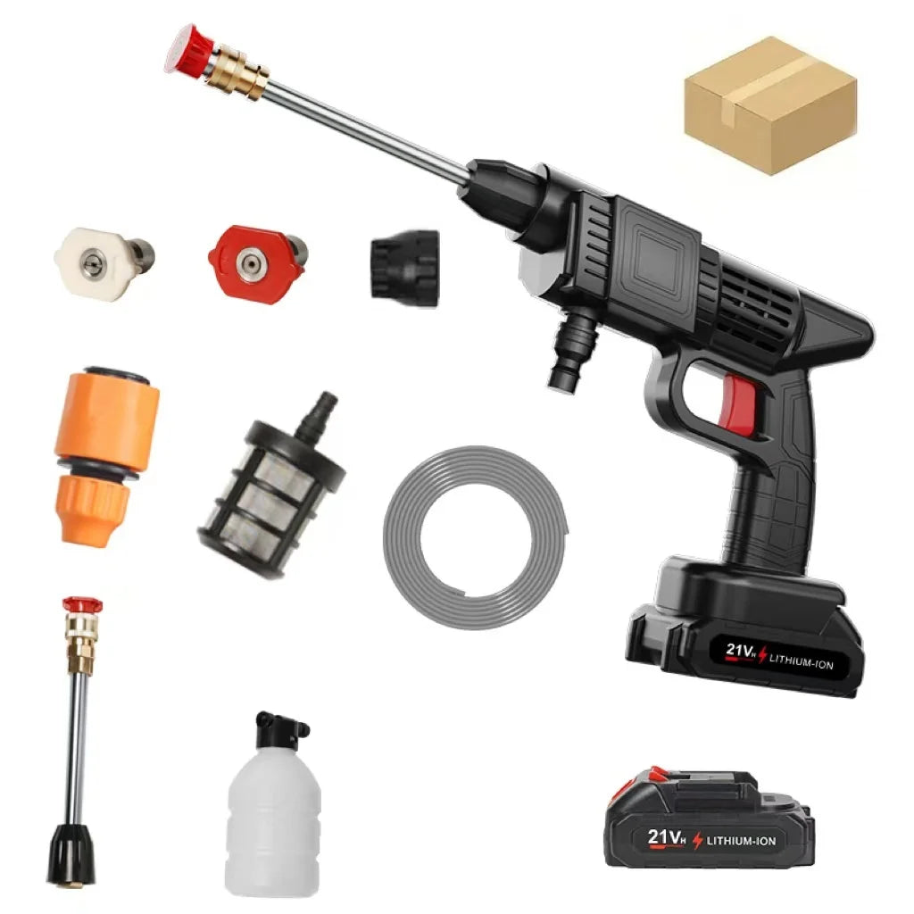 PowerWash Drahtloses Autowaschgerät – Kraftvoll und Handlich