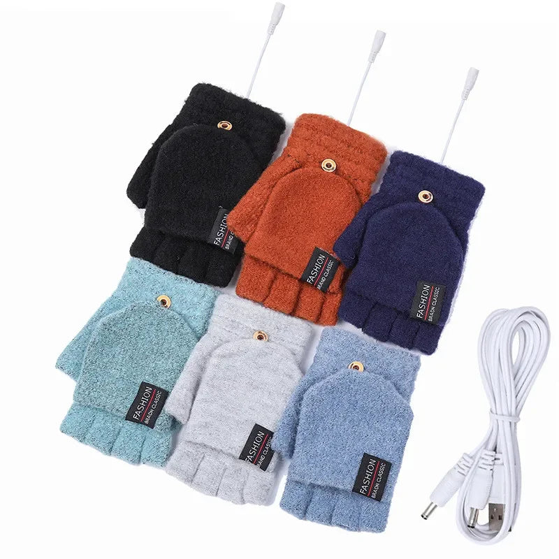 USB beheizte Handschuhe – Immer warme Hände im Winter
