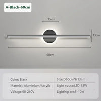 Schwarz 60cm