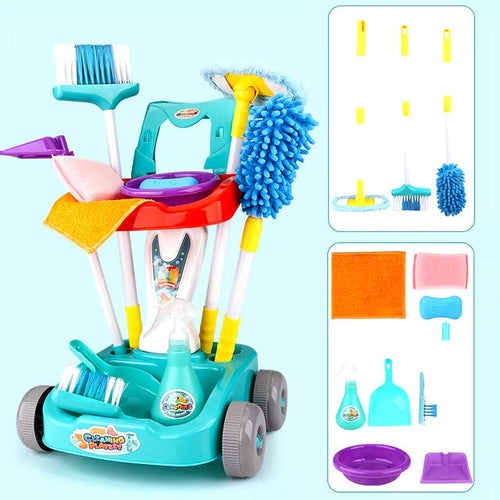 Säuberungshelden Spielset - Für Kleine Helfer Zu Hause