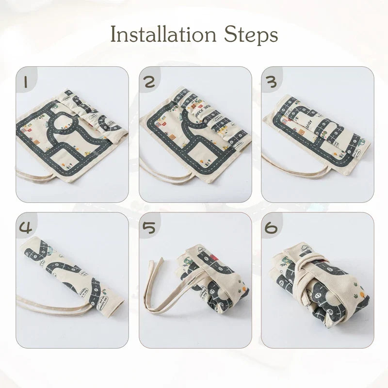 Rijplezier Auto Parkeer Set – Voor creatief speelplezier