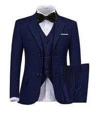 Marineblau 3 Teile