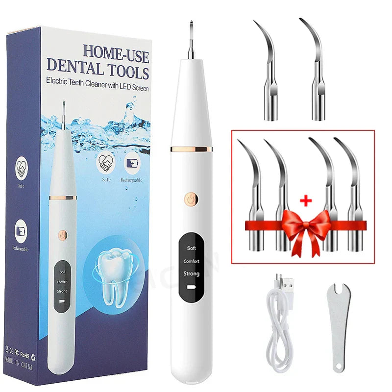 FreshSmile Ultraschall-Zahnbürste – Für Saubere und Gesunde Zähne