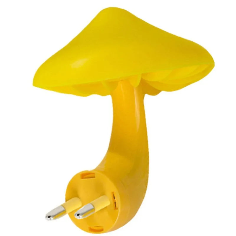 Verspielte Pilzlampe – Magisches Licht für zu Hause