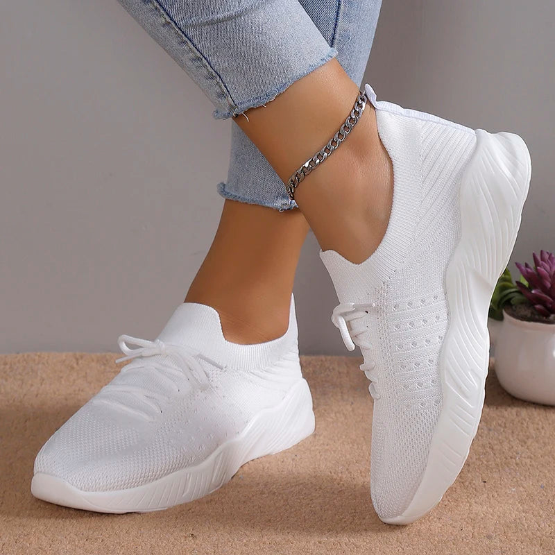 Lina Damen Sneakers – Leicht und Atmungsaktiv für Täglichen Komfort