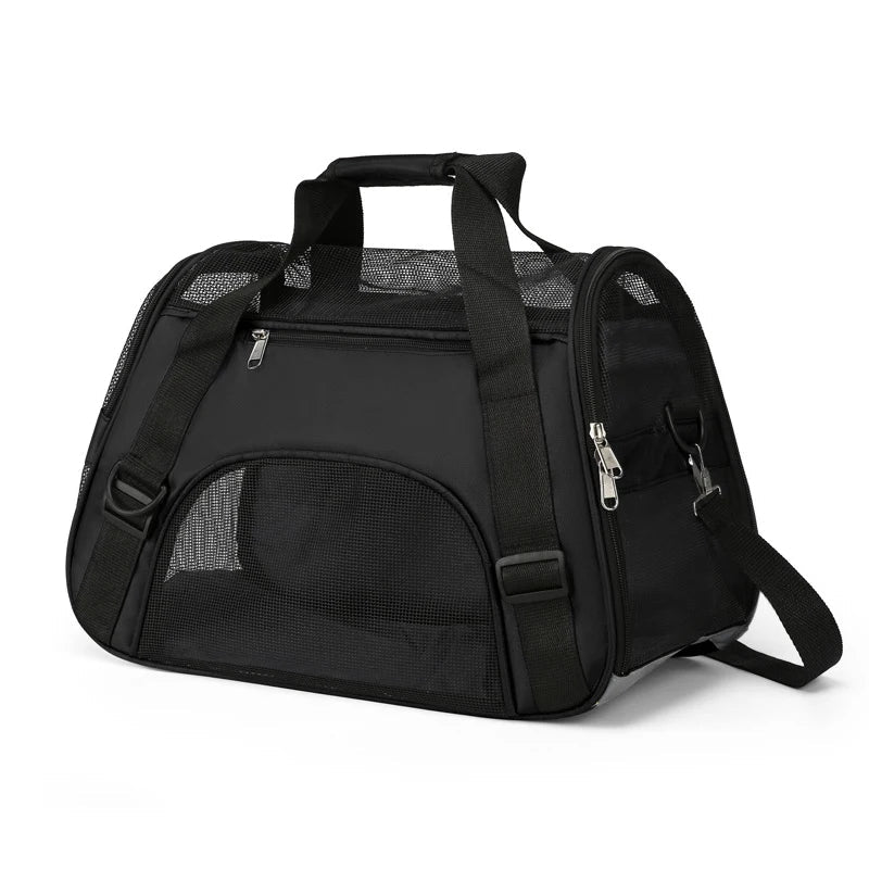 PawVoyager Reisetasche – Komfortabel und Sicher Unterwegs mit Katze oder Kleinem Hund