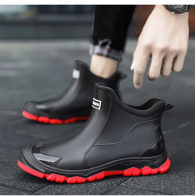 Wasserdichte Outdoor Stiefeletten Herren – Robust & Praktisch