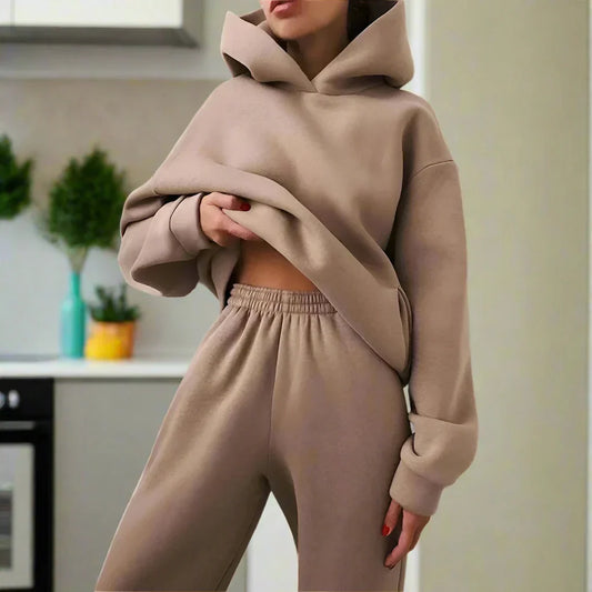 Livia Sportliches Tracksuit Set für Damen – Für Komfort und Stil in Einem