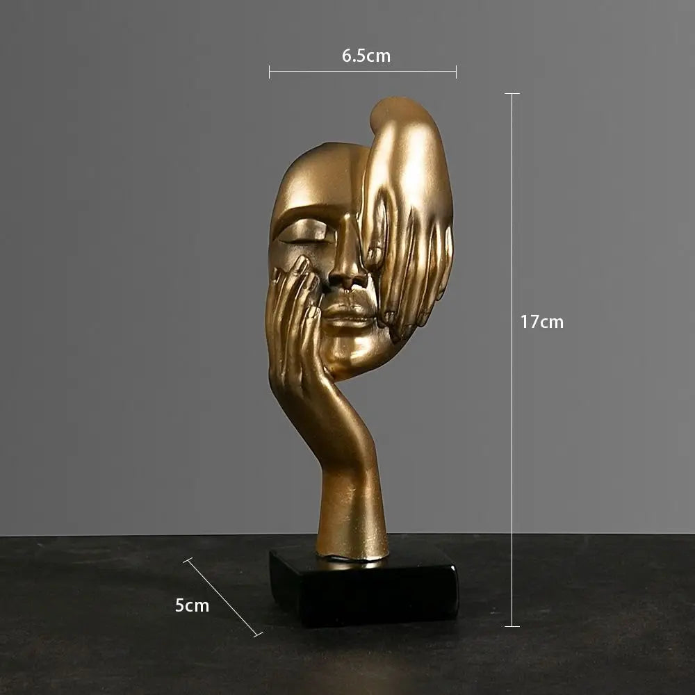 Gesichtsskulpturen