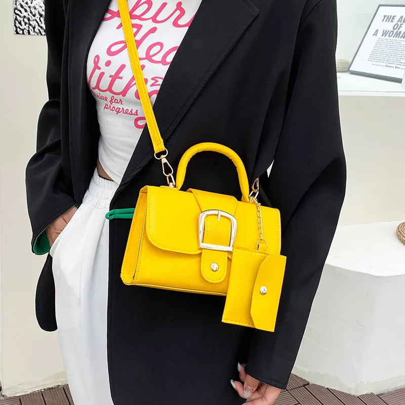 Lena’s Trendige Handtasche - Verspielte Tasche für jedes Abenteuer