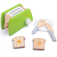 Grüner Toaster