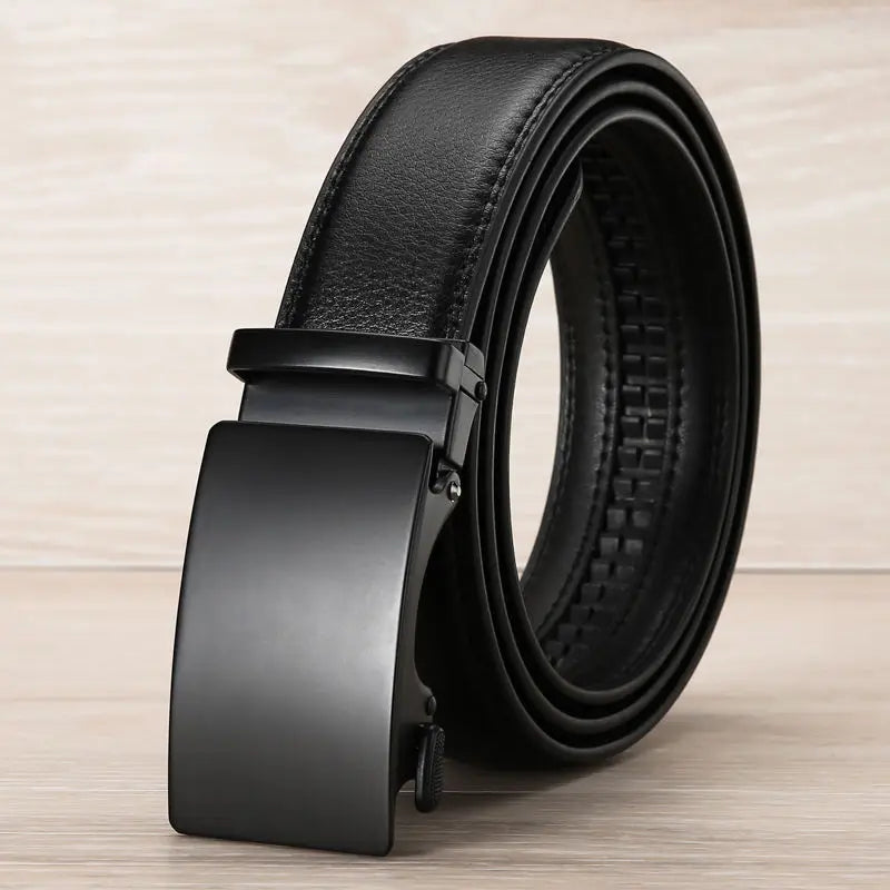EliteStrap Luxe PU Leder Gürtel – Stilvoll und Verstellbar