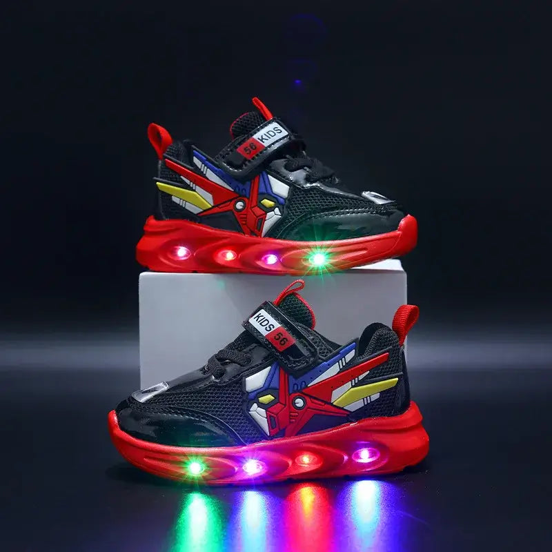 Coole LED Kinderschuhe – Für abenteuerlichen Spielspaß